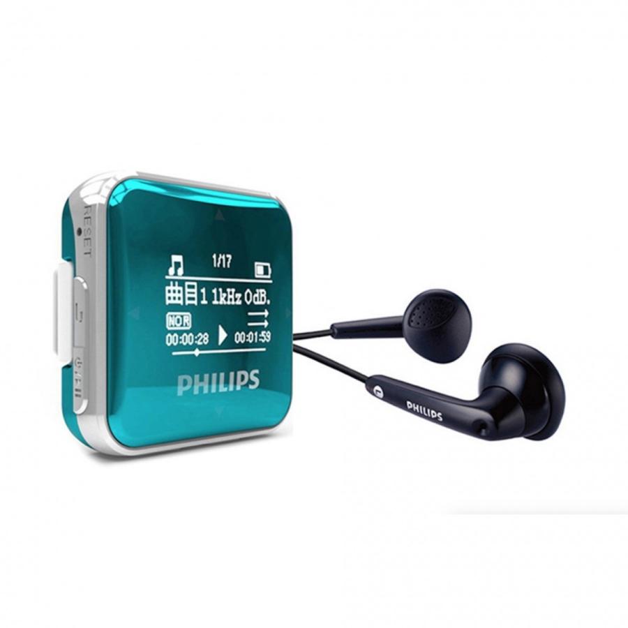 PHILIPS エントリーレベル ロスレス MP3 音楽プレーヤー 8GB OLED
