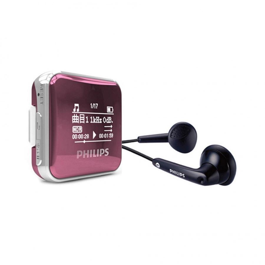 PHILIPS エントリーレベル ロスレス MP3 音楽プレーヤー 8GB OLED