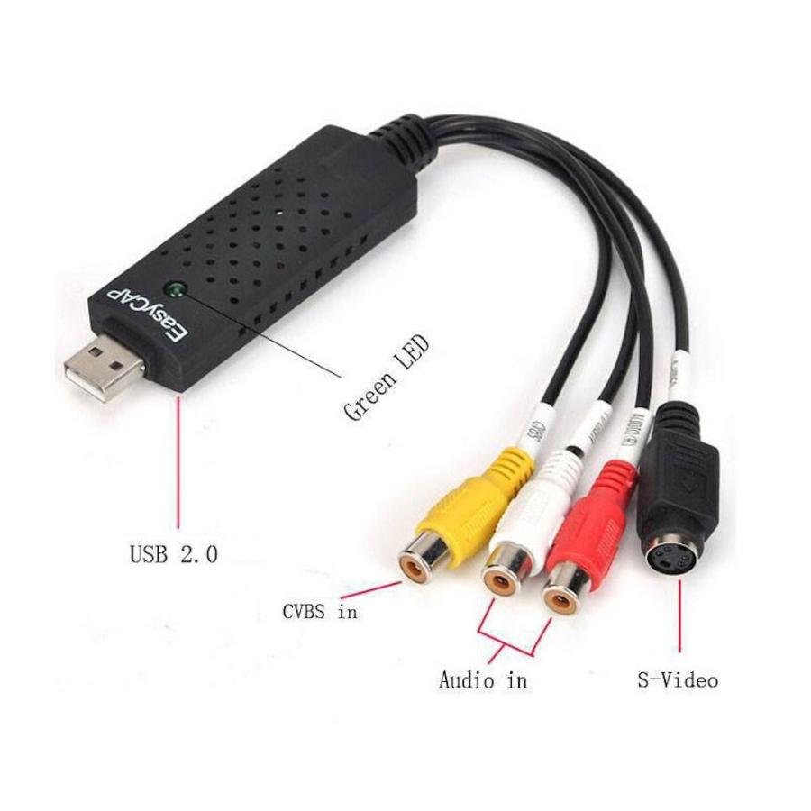 USB ビデオキャプチャー EasyCAP｜synergy2｜04