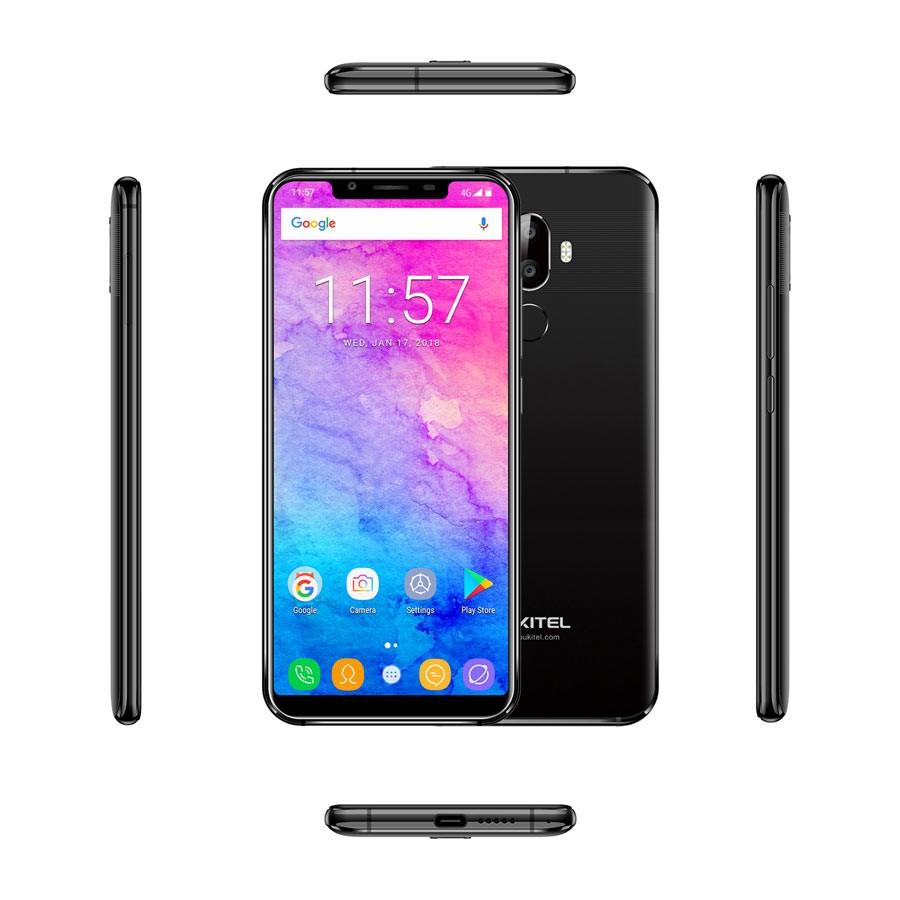 Oukitel U18 Android 7.0 4G LTE スマートフォン 5.85インチ 21:9フル