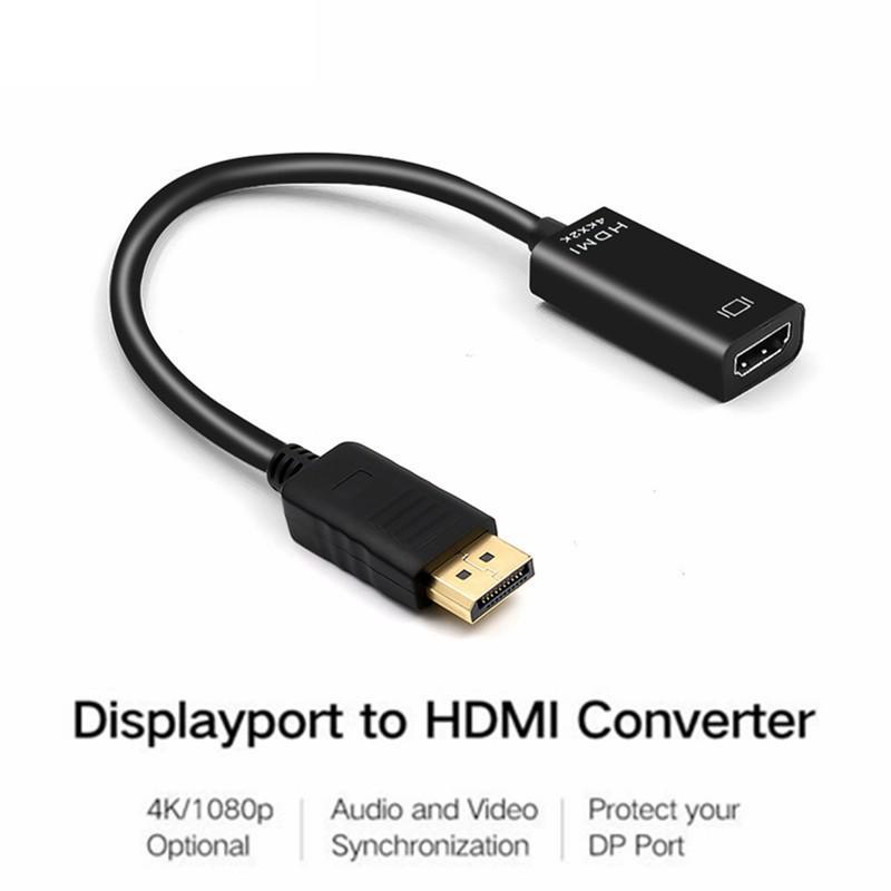 Display Port DP 1.2 → HDMI 1.4 変換アダプター 3D 4K x 2K対応 V10171Synergy