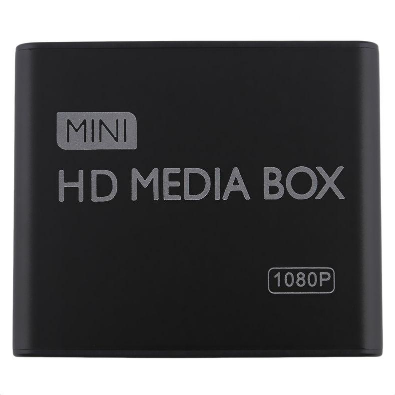 1080p HDミニUSB SD MMCカードメディアプレーヤー｜synergy2｜02