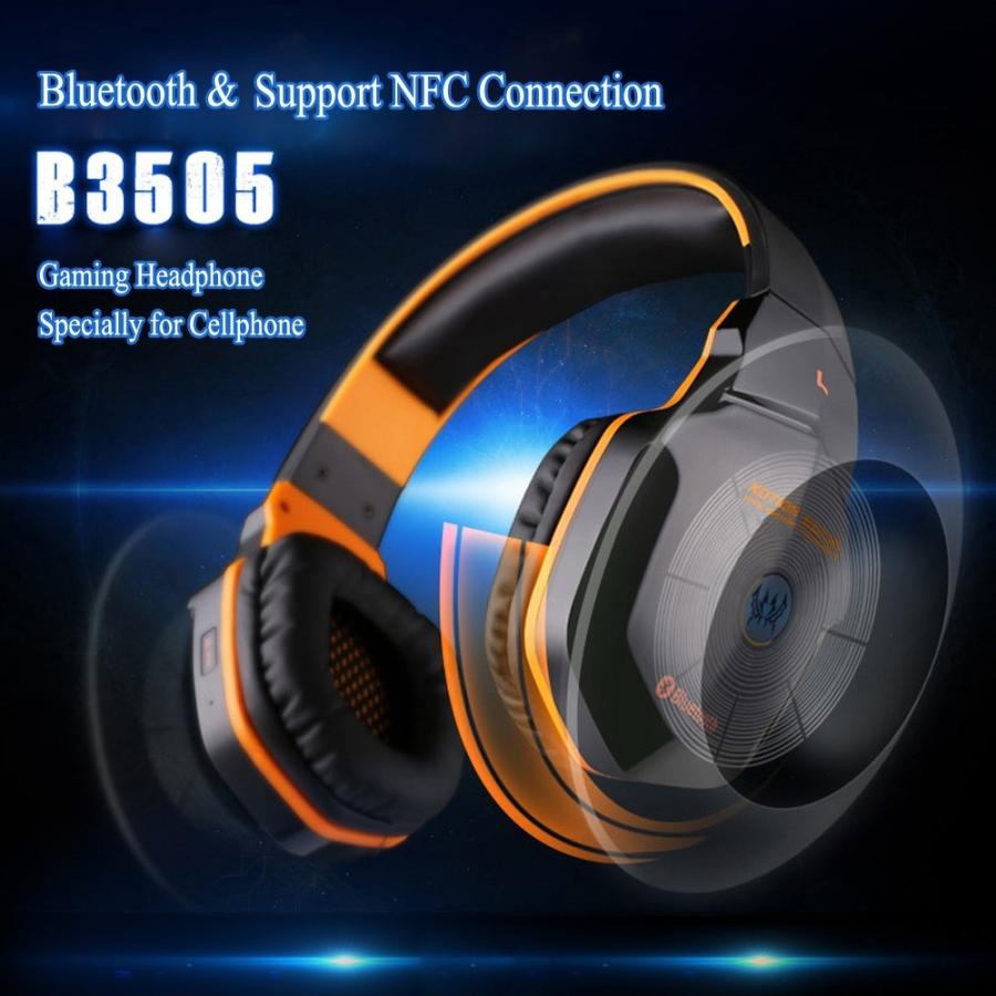 Kotion Each オーバーヘッド 2 In 1 多機能 Bluetooth 4 1 Edr Nfc プロフェッショナル ゲーミング ヘッドセット ヘッドホン V1376 Synergy 通販 Yahoo ショッピング