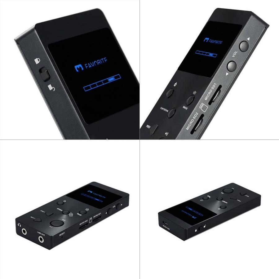 xDuoo X3 Hi-Fi デジタル オーディオ プレーヤー｜synergy2｜11