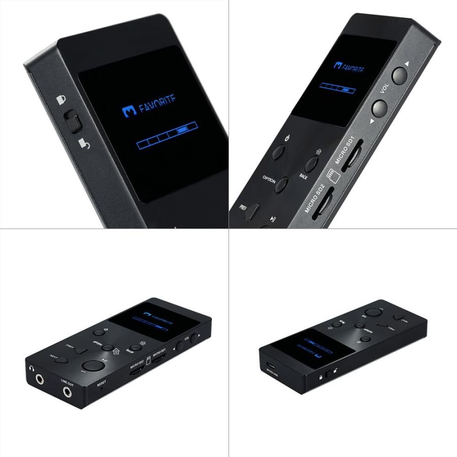 xDuoo X3 Hi-Fi デジタル オーディオ プレーヤー : Synergy - 通販