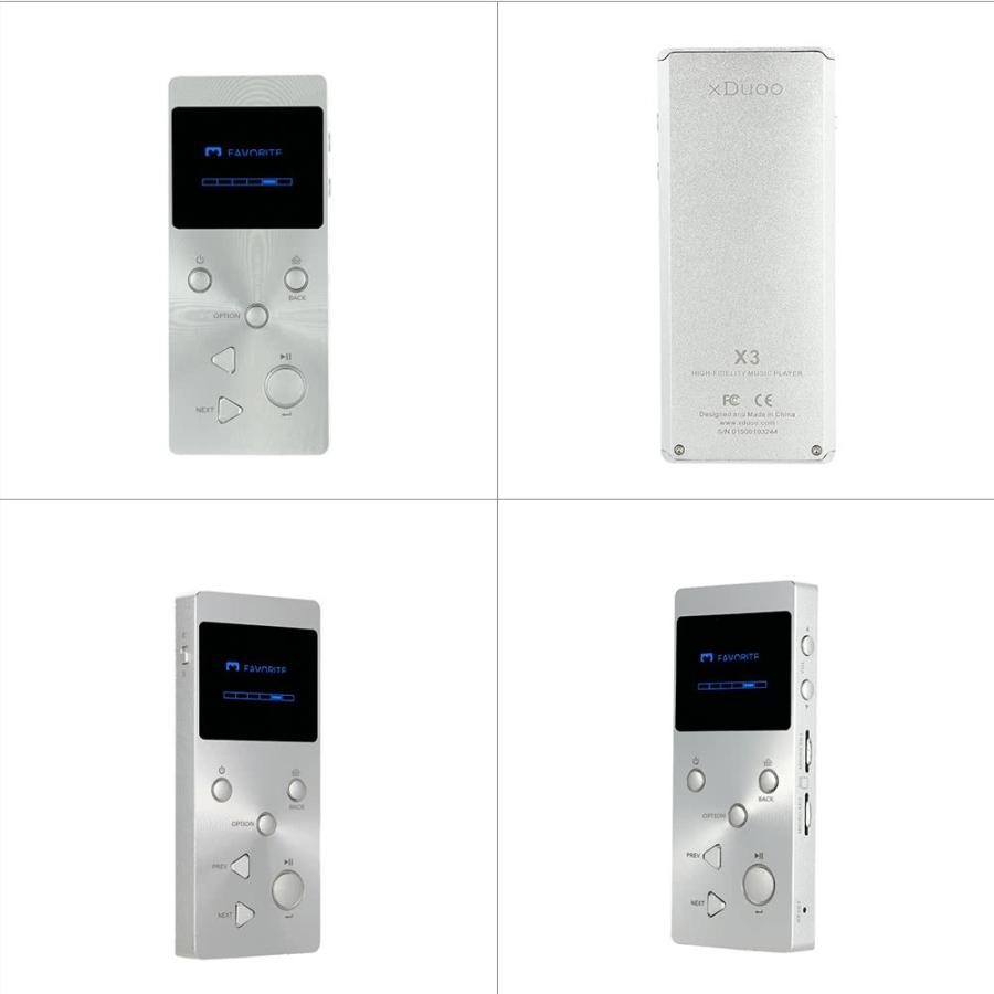 xDuoo X3 Hi-Fi デジタル オーディオ プレーヤー｜synergy2｜14