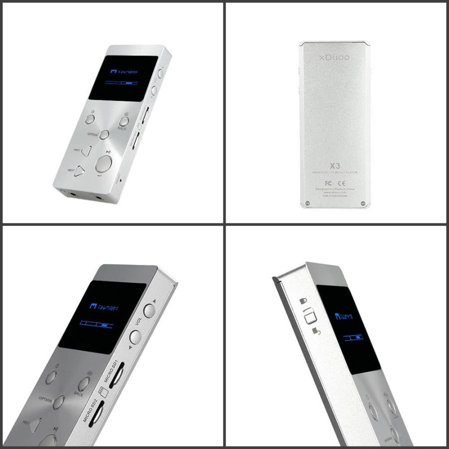 xDuoo X3 Hi-Fi デジタル オーディオ プレーヤー : Synergy - 通販