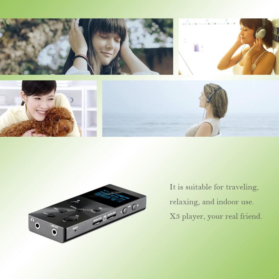 xDuoo X3 Hi-Fi デジタル オーディオ プレーヤー｜synergy2｜17