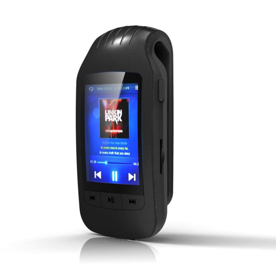 HOTT A505 クリップオン Bluetooth 8GB デジタル MP3 / MP4 プレーヤー V2414Synergy 通販