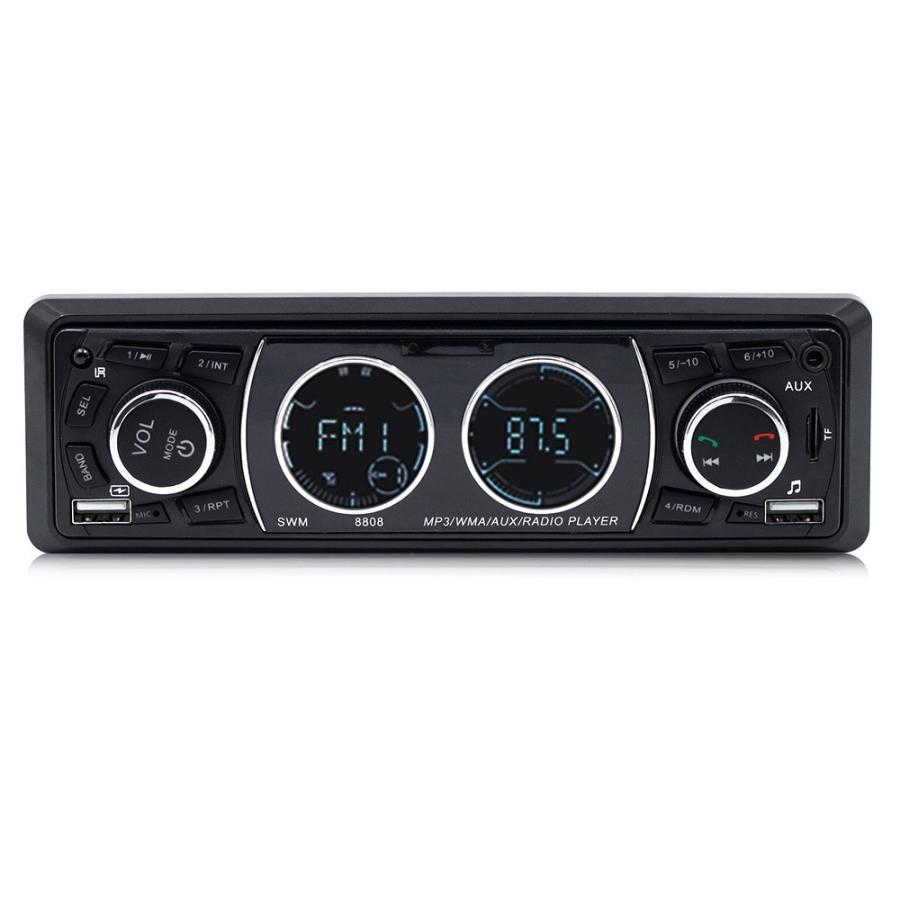 Bluetooth カーオーディオ MP3プレーヤー 1DIN USB・microSD