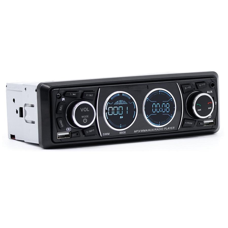 Bluetooth カーオーディオ MP3プレーヤー 1DIN USB・microSD