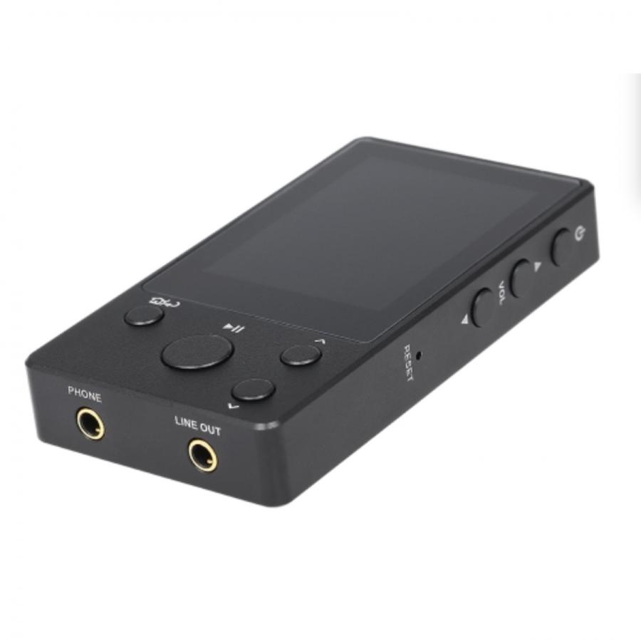 XDuoo NANO D3 HiFi ロスレス MP3 音楽プレーヤー 8GB PCM 24bit