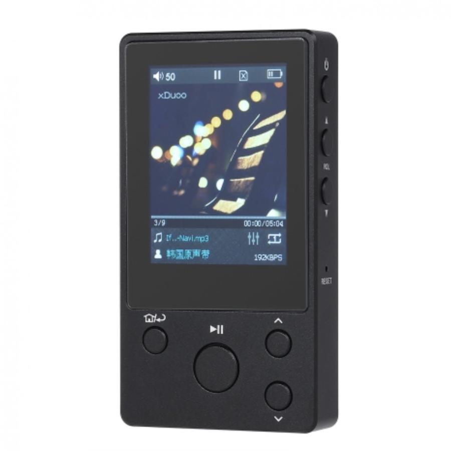 XDuoo NANO D3 HiFi MP3 ハイレゾDAP XDuoo NANO D3 HiFi ロスレス MP3 音楽プレーヤー 8GB PCM 24bit