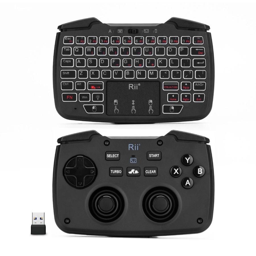 2.4GHz ワイヤレス キーボード + タッチパッド + ゲーム 2.4GHz ワイヤレス キーボード + タッチパッド + ゲーム