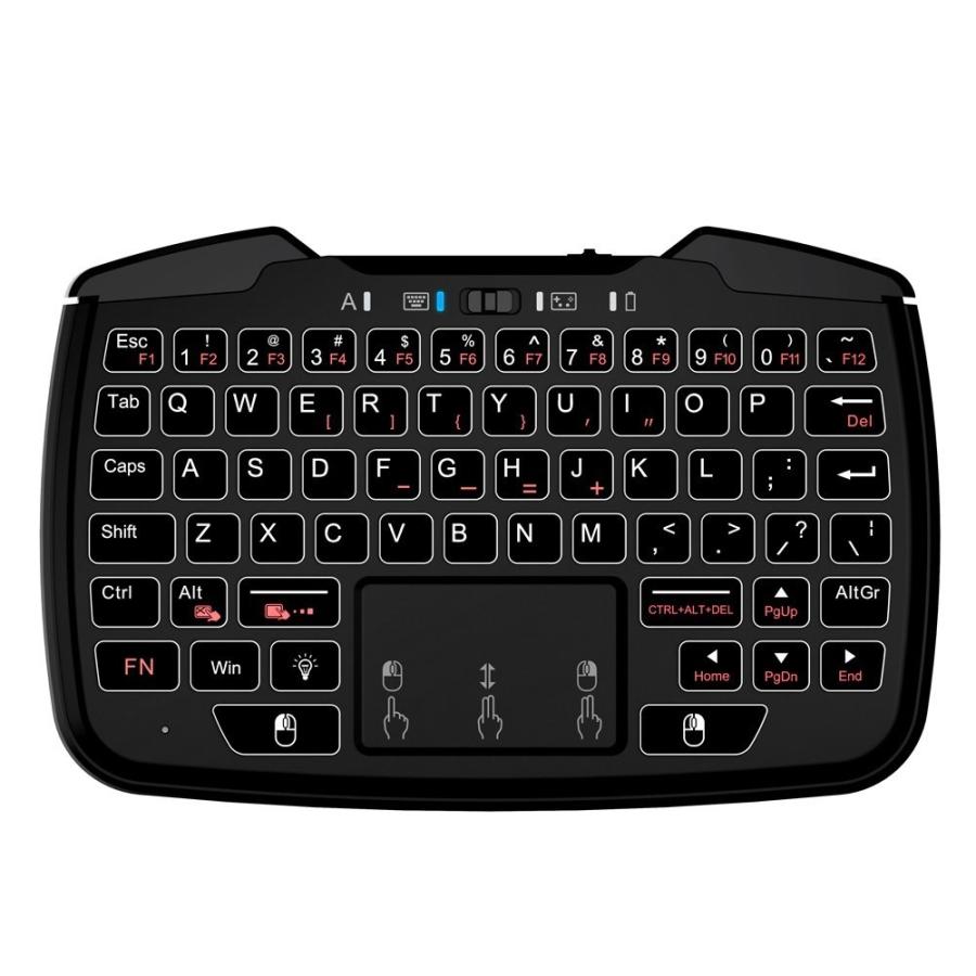 2.4GHz ワイヤレス キーボード + タッチパッド + ゲーム 2.4GHz ワイヤレス キーボード + タッチパッド + ゲーム