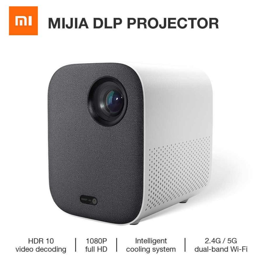 Xiaomi Mijia 4K対応 フルHD 1920 x 1080 mini DLP プロジェクター