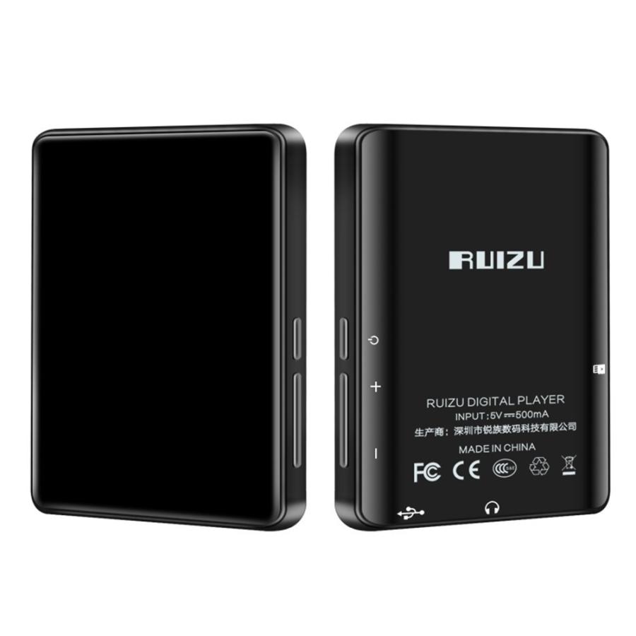RUIZU M7 2.8インチ タッチスクリーン Bluetooth MP3 音楽プレーヤー 16GB｜synergy2｜14