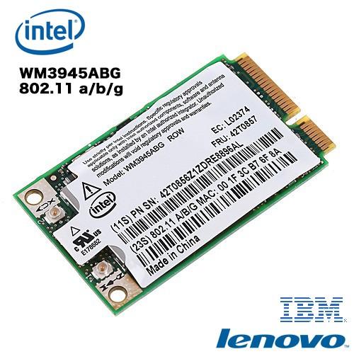 Intel (インテル) ミニPCI ノートブックパソコンWi-Fi 内蔵無線LANワイヤレスカード WM3945ABG 802.11a/b ...