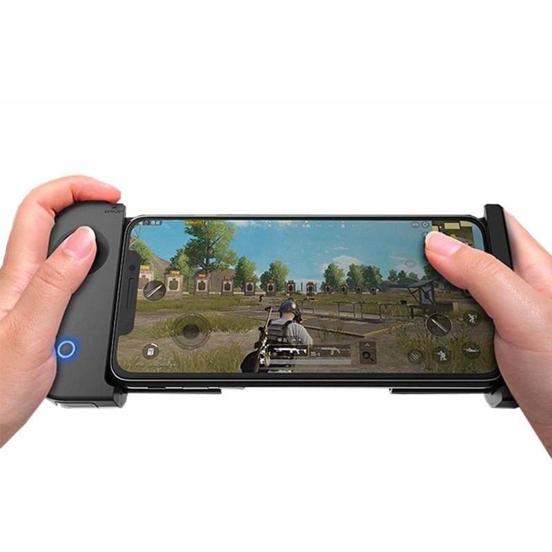 Ios Androidスマホ対応 Bluetooth 4 0 ワイヤレス シングルハンド ゲームパッド コントローラー Fps Pubgゲーム対応 X Max Synergy 通販 Yahoo ショッピング