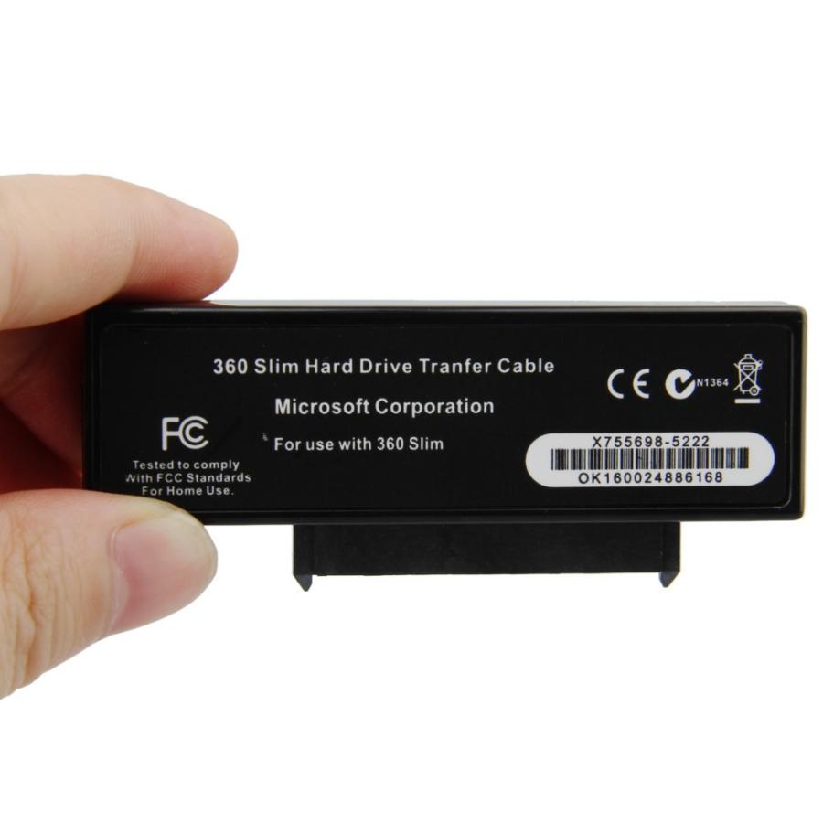 Microsoft Xbox 360 S ハードディスク 対応 データ転送ケーブル