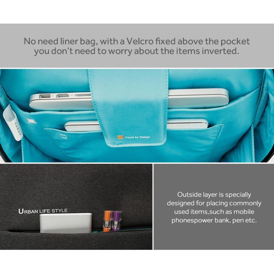 Xiaomi ミニマリスト 14インチノートパソコン対応 シティーバック