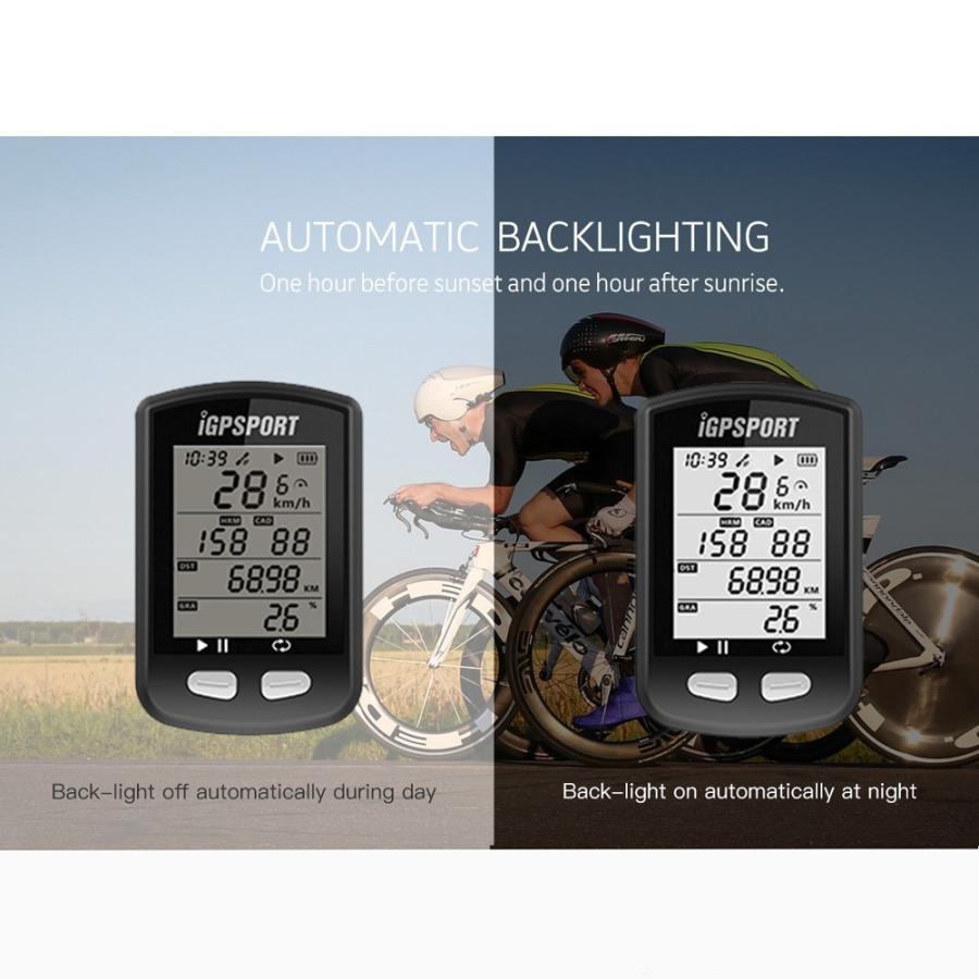 Bluetooth & ANT+ 充電式 GPS サイクルコンピューター オドメーター IPX6防水｜synergy2｜11