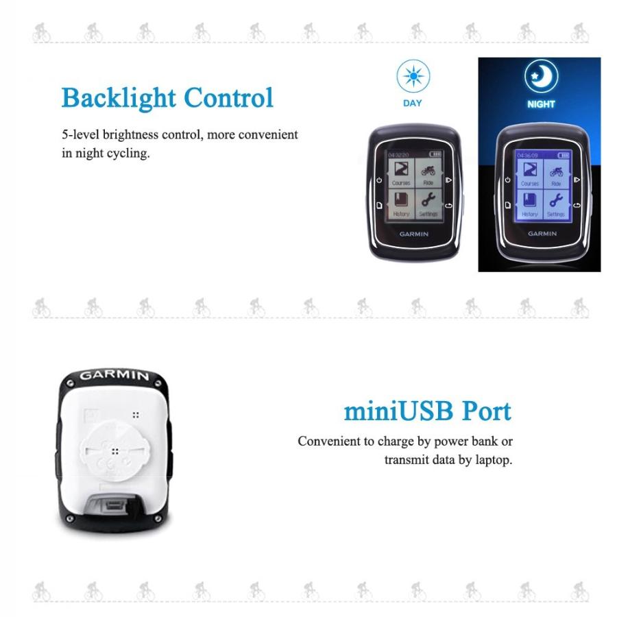 Garmin Edge 200 GPS サイクルコンピューター : Synergy - 通販