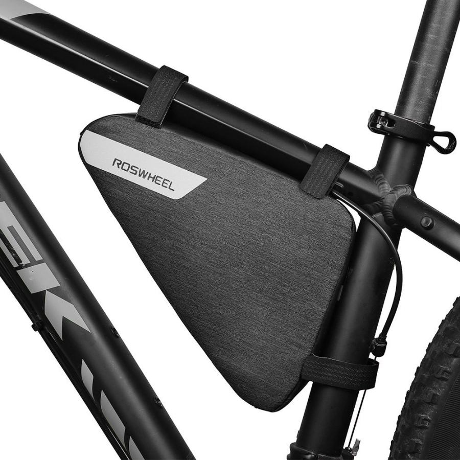 Roswheel 自転車 フレームバッグ 1 5l Pbt 防水素材 Y7666 Synergy 通販 Yahoo ショッピング