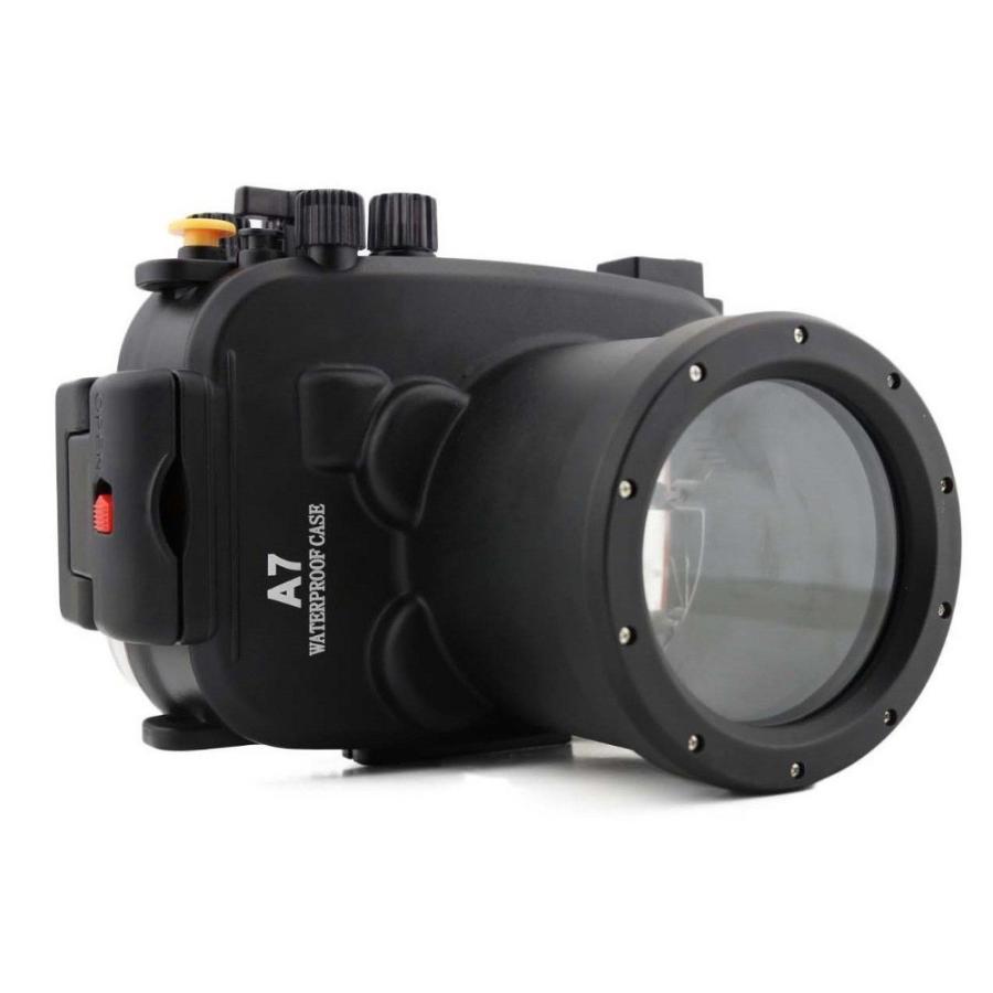 Sony A7 A7R 対応 40m防水 カメラ 水中 ハウジングケース Sony A7 A7R 対応 40m防水 カメラ 水中 ハウジングケース
