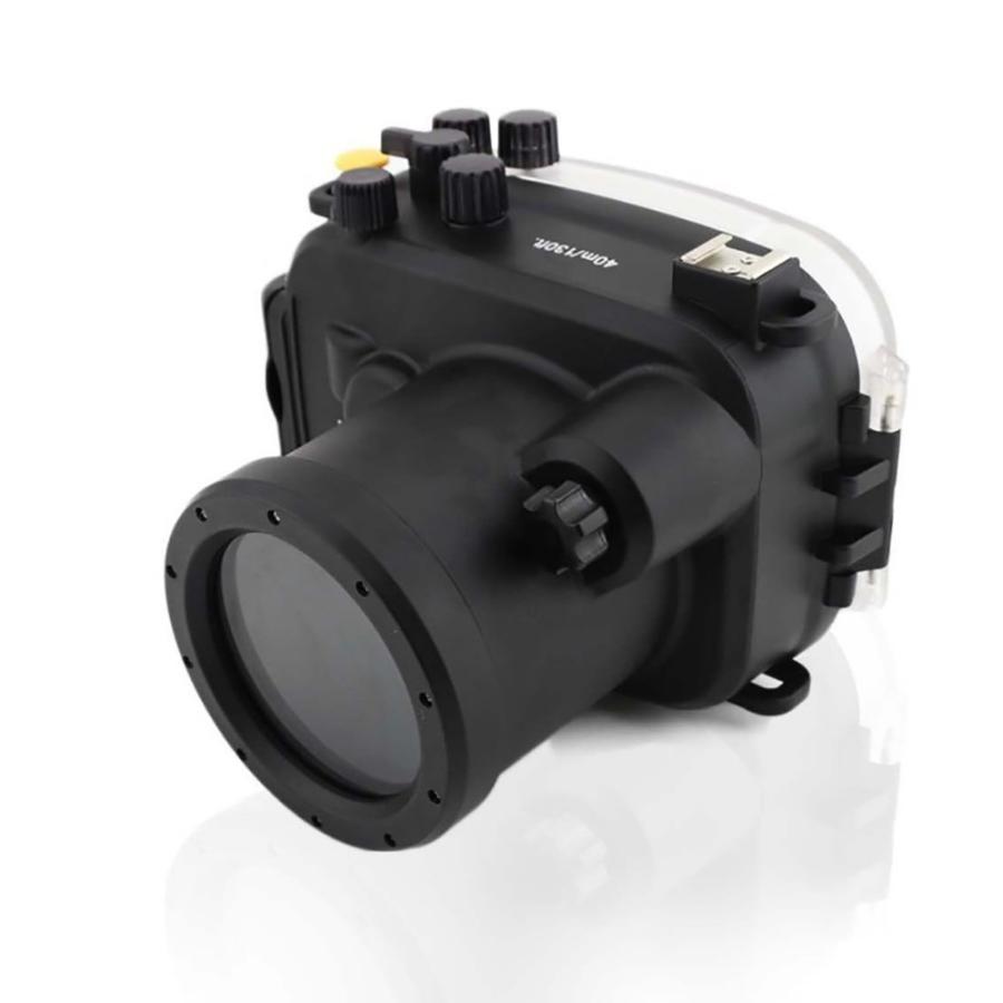 Sony A7 A7R 対応 40m防水 カメラ 水中 ハウジングケース Sony A7 A7R 対応 40m防水 カメラ 水中 ハウジングケース