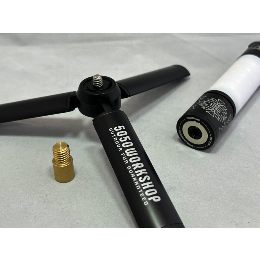 5050WORKSHOP ミニマライト専用 三脚ネジ アダプタ SCREW