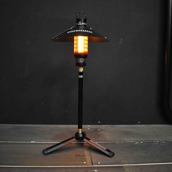 5050WORKSHOP ミニマライト 用 アンバー グローブ AMBER GLOVE