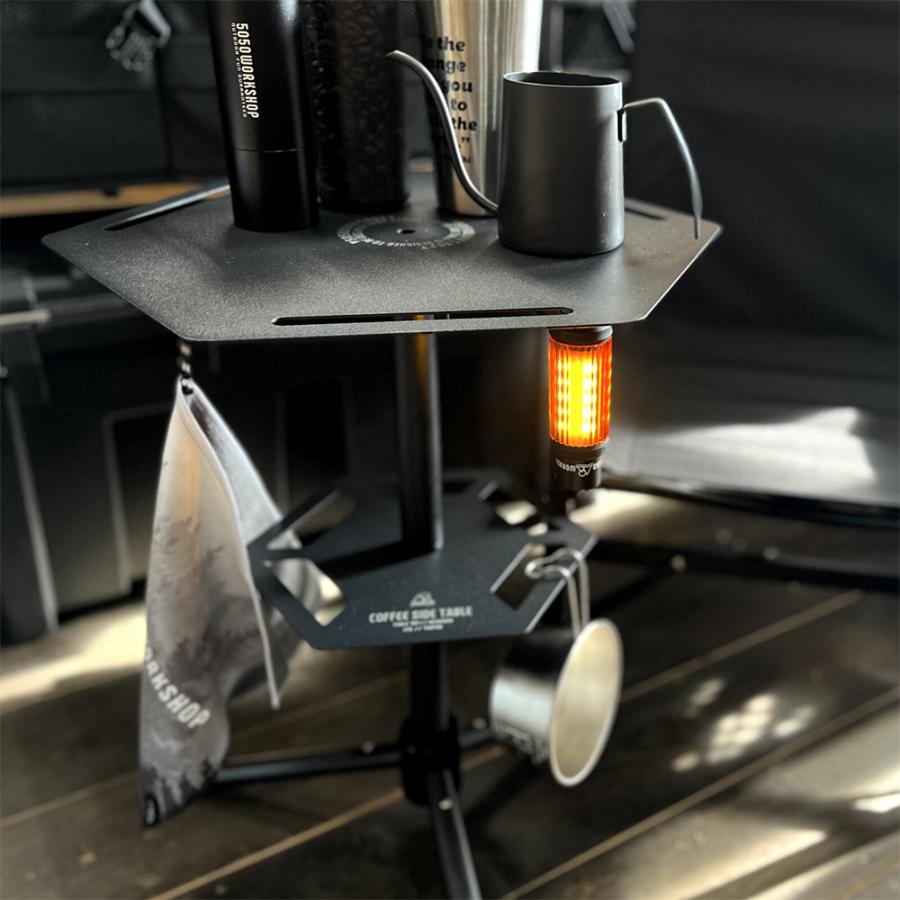 三脚サイドテーブル 5050WORKSHOP コーヒー サイドテーブル 三脚テーブル