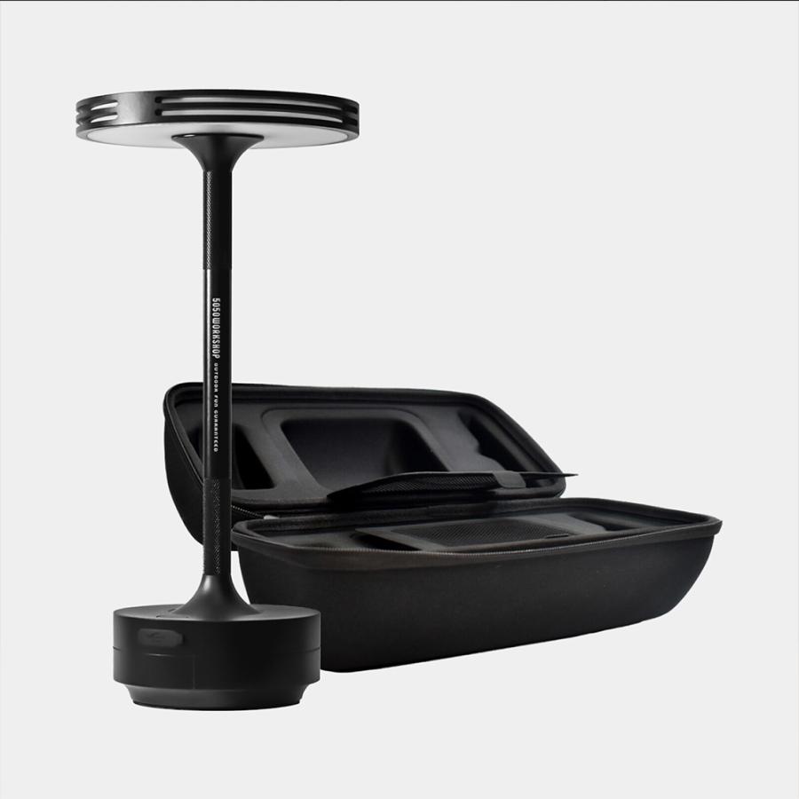 5050WORKSHOP テーブルランプ 専用ケース付き 充電式 LED テーブル