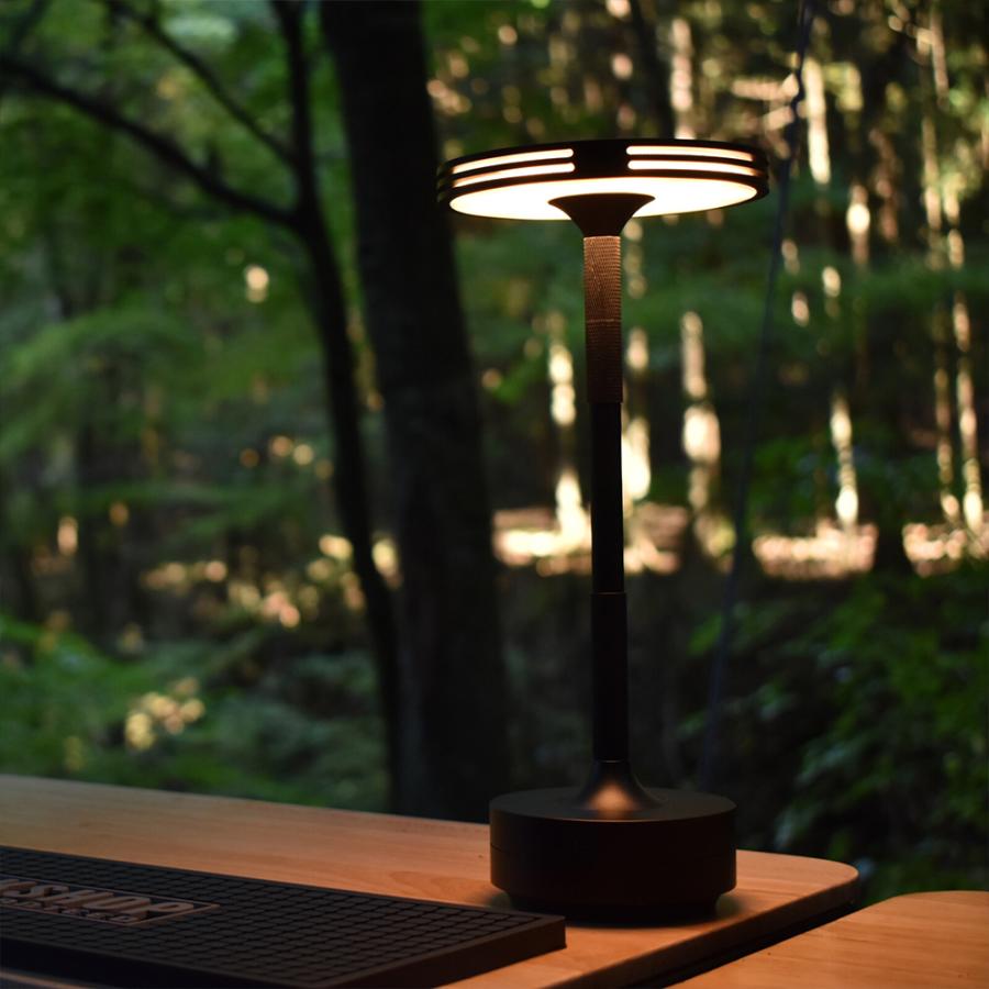 5050WORKSHOP テーブルランプ 専用ケース付き 充電式 LED テーブル 