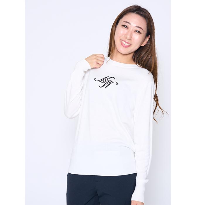 M・U SPORTS MU MUスポーツ レディース ニット セーター 全2色 3