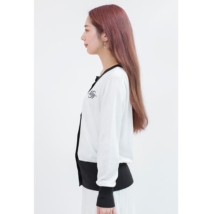 MUスポーツ ニット カーディガン 42 M・U SPORTS MU MUスポーツ レディース ニット カーディガン 全2