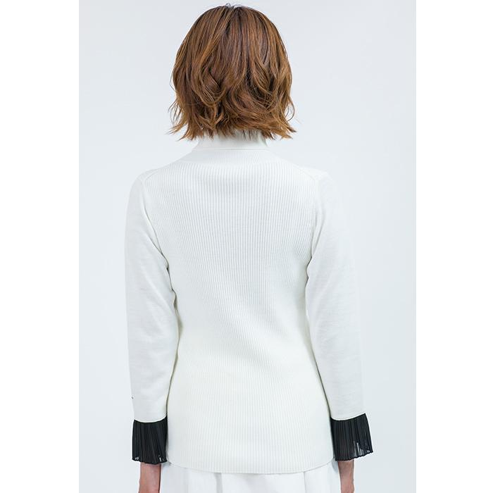 M・U SPORTS MU MUスポーツ レディース タートルネック ニット