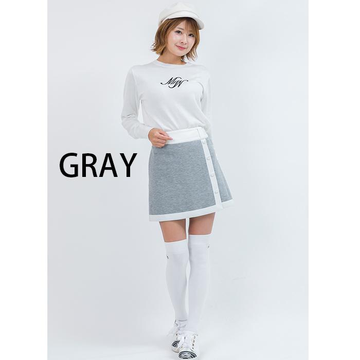 M・U SPORTS MU SPORTS MUスポーツ レディース ニット スカート 全2色