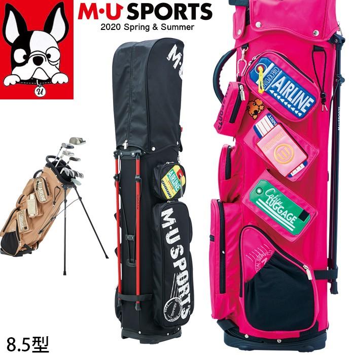 2020春夏新作 M U SPORTS MUスポーツ ゴルフバッグ レディース スタンド キャディバッグ 8.5型 NEW MU20SS M0325 :703C2102:JACK MARKET - 通販 - Yahoo!ショッピング