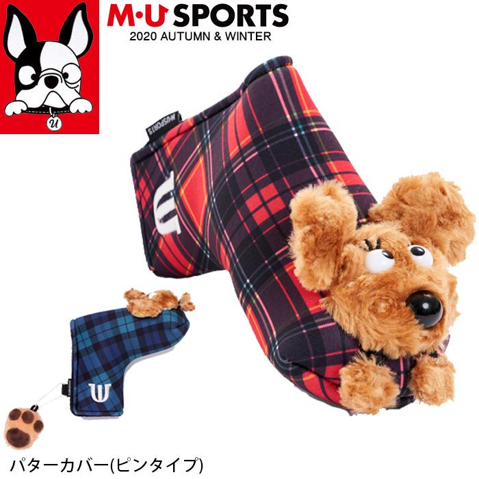 年 秋冬 新作 M U Sports Muスポーツ ヘッドカバー パターカバー ピンタイプ キャラクター レディース Muaw 703c6528 Jack Market 通販 Yahoo ショッピング