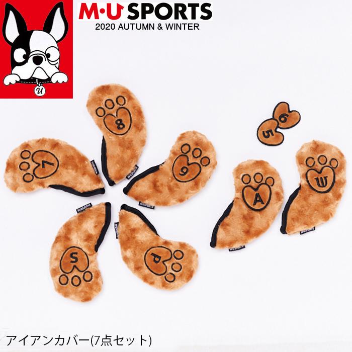 年 秋冬 新作 M U Sports Muスポーツ ヘッドカバー アイアンカバー キャラクター レディース 7個セット Muaw 703c6542 Jack Market 通販 Yahoo ショッピング