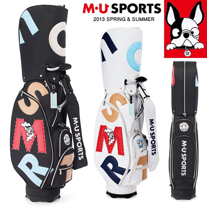 M-U SPORTS キャディバッグ レディース9.5インチ 楽天市場