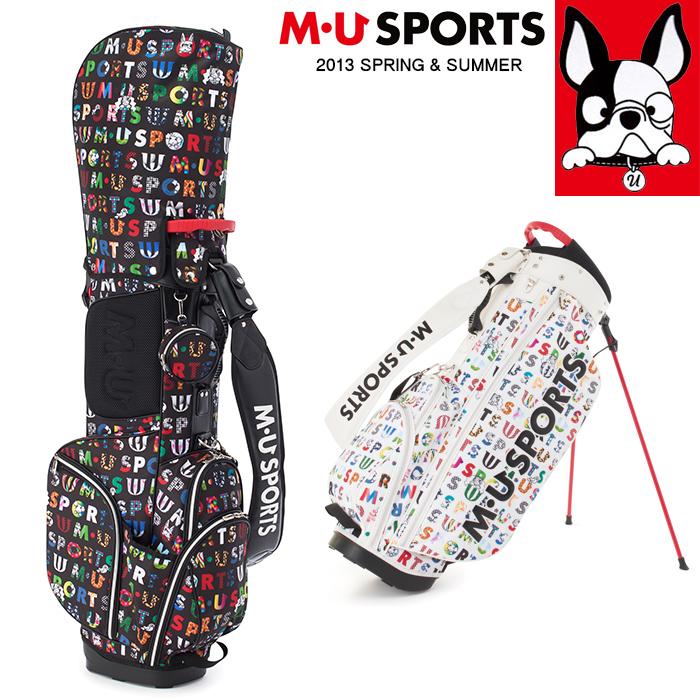 M-U SPORTS キャディバッグ レディース9.5インチ M-U SPORTS キャディバッグ レディース9.5インチ M・U SPORTS MU