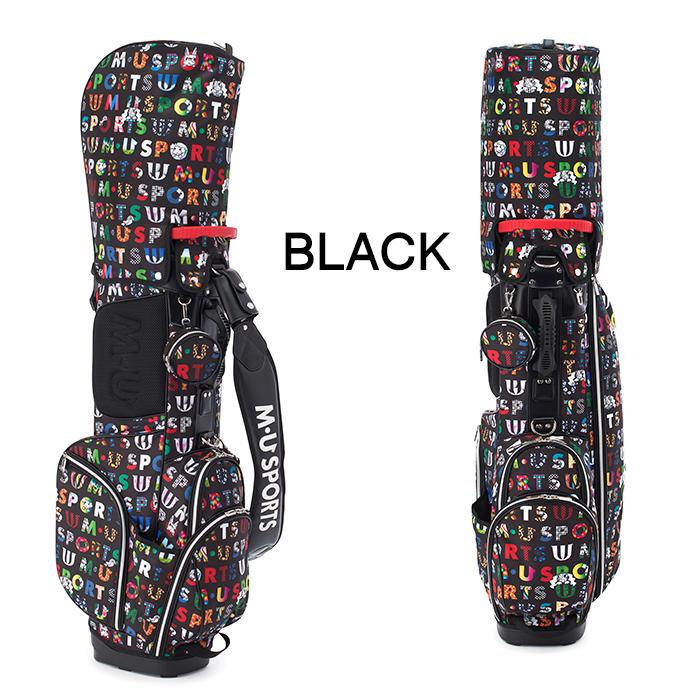 M-U SPORTS キャディバッグ レディース9.5インチ M-U SPORTS キャディバッグ レディース9.5インチ M・U SPORTS MU