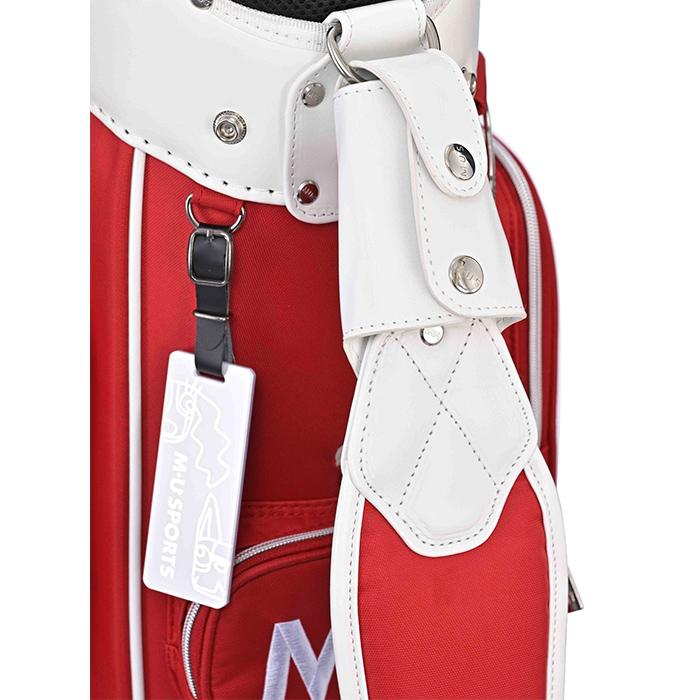 MU ゴルフバック M・U SPORTS MU SPORTS MU スポーツ ローリングソール 8.8インチ