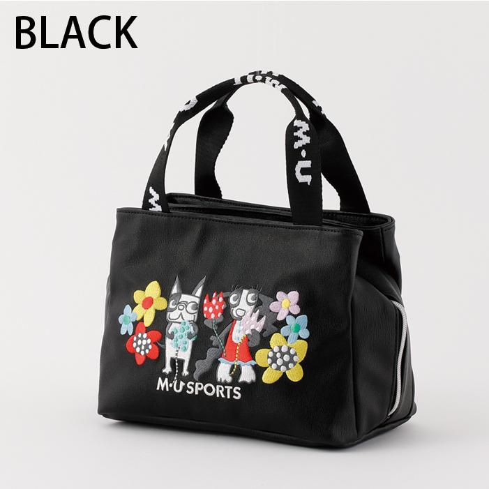 【美品】MU SPORTS バケツ型カートバッグ M・U SPORTS 2024年 春夏新作 MU MUスポーツ ゴルフ カート