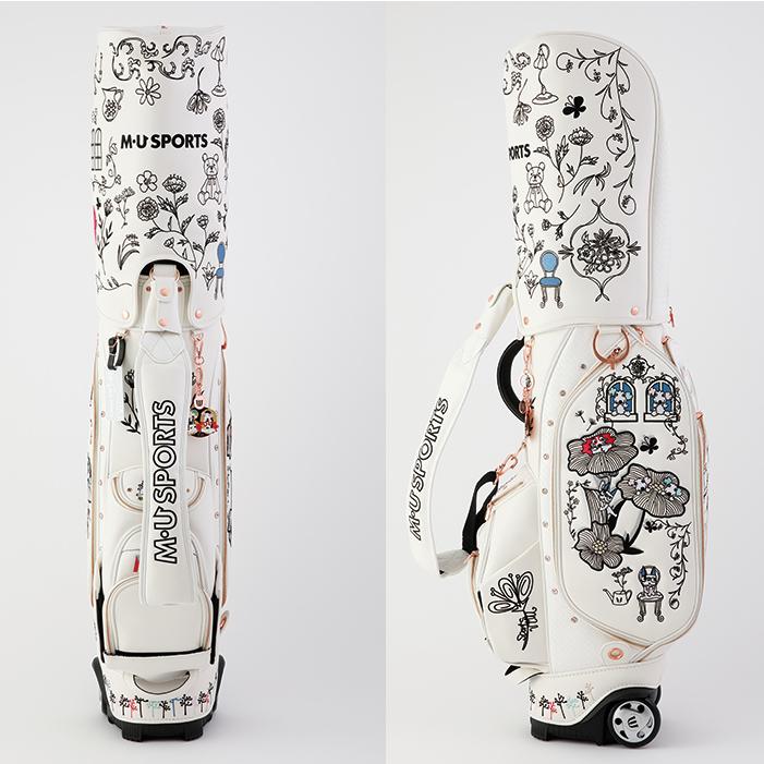 M・U SPORTS 30周年記念モデル MU SPORTS MUスポーツ ゴルフバッグ