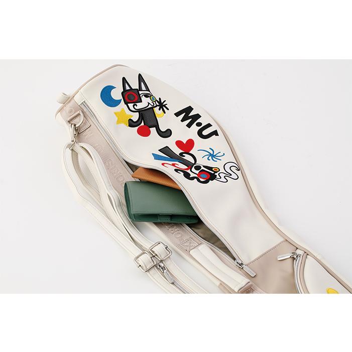 M・U SPORTS MU SPORTS MUスポーツ ゴルフバッグ レディース クラブ
