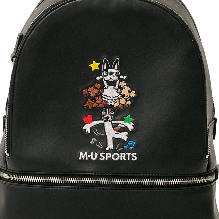 M・U SPORTS MU SPORTS MUスポーツ ゴルフ リュック リュックサック 